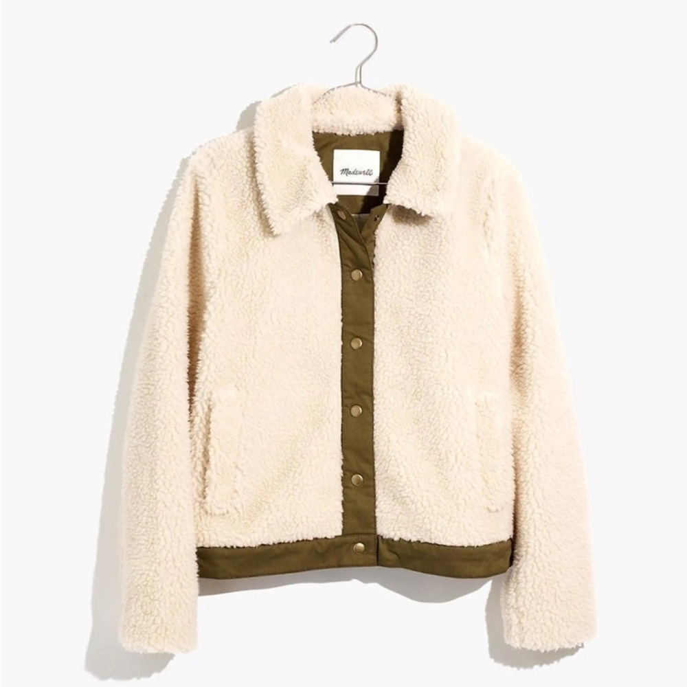 Madewell Sherpa Portland Jacket